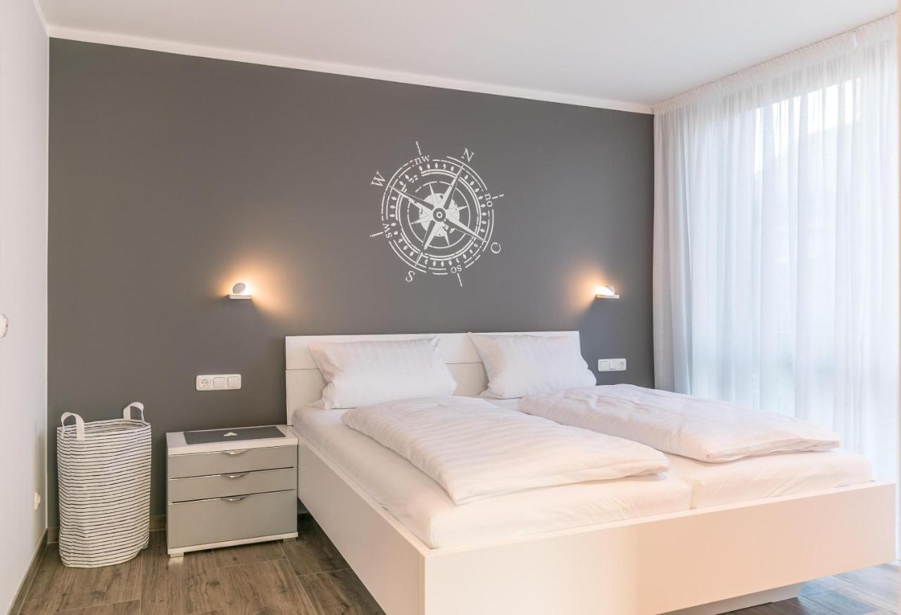 "Deichhausener Strasse 2" Wohnung Senator, 1 Og 부숨 외부 사진